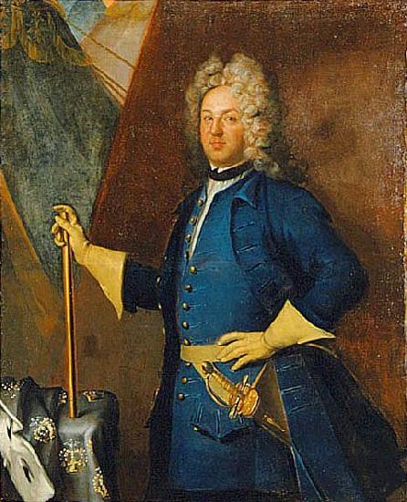 david von krafft Stanislaw I Leszczynski of Poland